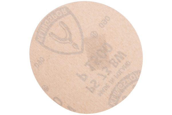 Круг шлифовальный на липучке для обработки красок, лаков и шпаклевок (125 мм; Р1500) KLINGSPOR 312647