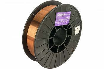 Проволока ER-70S-6 (0.6 мм; 5 кг) BRIMA 0012427
