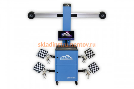 Стенд сход-развал (технология 3D, подвижная балка) TROMMELBERG URS183D2ACT