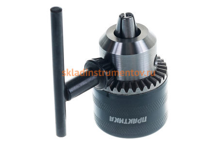 Патрон ключевой (13 мм; конус В12) ПРАКТИКА 030-191