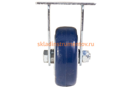 Мебельное колесо А5 FCv 25 синее, 50 мм 1001058