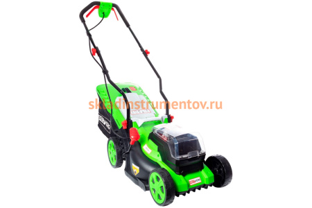 Аккумуляторная газонокосилка REDVERG RD-LM340-36V 6661843