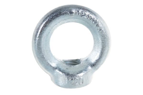 Рым-гайка DIN 582 оцинкованная 4 шт. (М20; ТФ5) Зубр 4-304325-20 Рым-гайка DIN 582 оцинкованная 4 шт. (М20; ТФ5) Зубр 4-304325-20