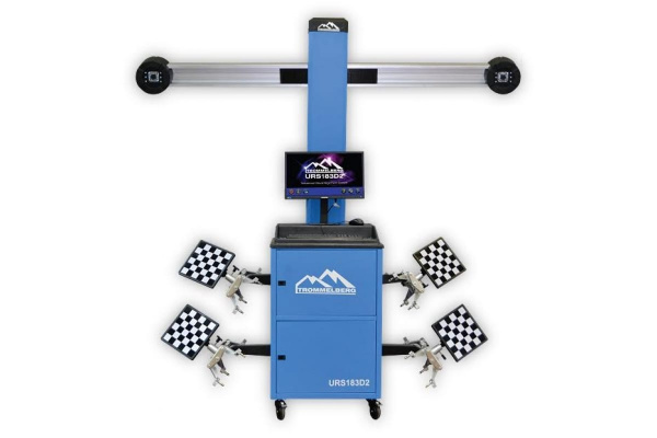 Стенд сход-развал (технология 3D, подвижная балка) TROMMELBERG URS183D2ACT