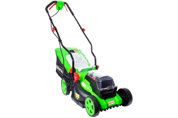 Аккумуляторная газонокосилка REDVERG RD-LM340-36V 6661843