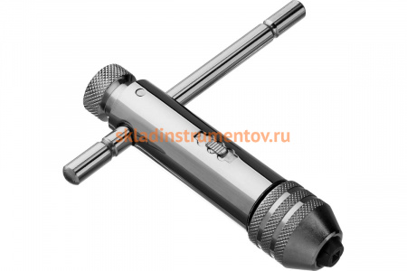 Метчикодержатель с храповым механизмом и реверсом М5-М12, 110 / 120 мм, ЗУБР 28138-110_z01