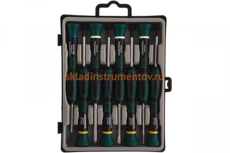 Набор отверток для точной механики Jonnesway D3750T18S