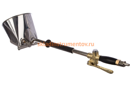 Штукатурный хоппер-ковш, потолочный Zitrek SN-02