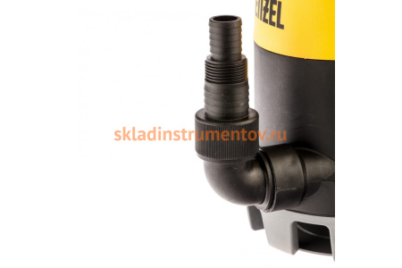 Дренажный насос для чистой и грязной воды DENZEL DP-900S 97269