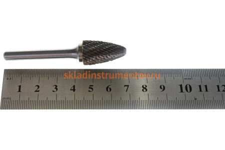 Твердосплавная борфреза тип F (14х25 мм; хв-к 6 мм) MESSER F1425M06