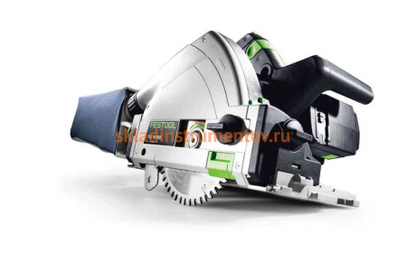 Аккумуляторная погружная пила FESTOOL TSC 55 Li 5,2 REBI-Set-FS 575745