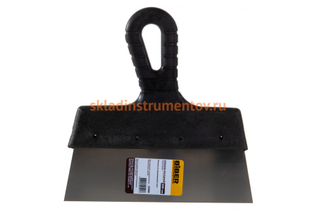 Фасадный шпатель (200 мм, нержавеющая сталь) Biber 35206 тов-048240