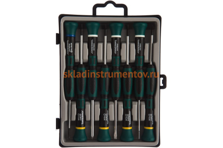 Набор отверток для точной механики Jonnesway D3750T18S