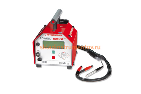Аппарат для электромуфтовой сварки Rothenberger ROWELD ROFUSE PRINT +