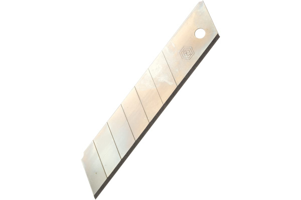 Лезвия сменные для ножей (25 мм; 7 сегментов) 5 шт. КОБАЛЬТ 242-052