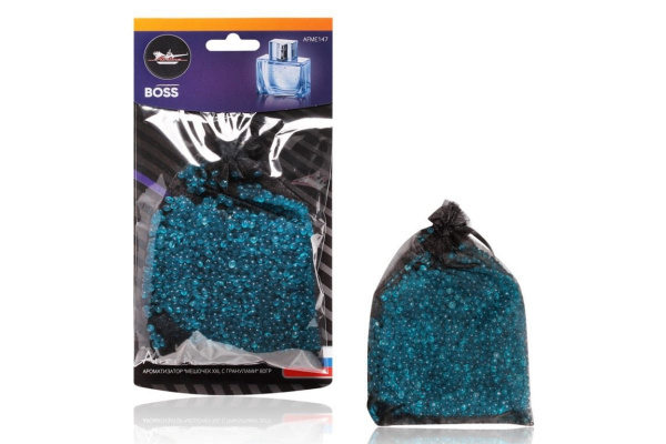 Ароматизатор Airline Мешочек XXL с гранулами 80г, boss AFME147