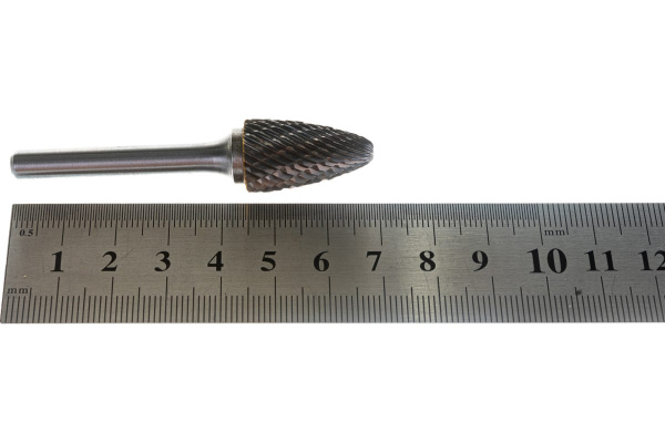 Твердосплавная борфреза тип F (14х25 мм; хв-к 6 мм) MESSER F1425M06