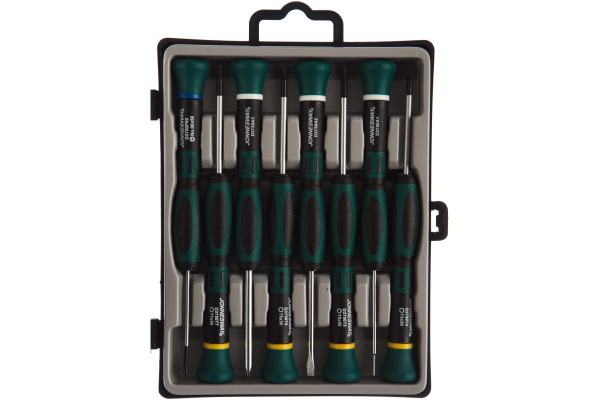 Набор отверток для точной механики Jonnesway D3750T18S