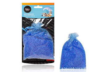 Ароматизатор Airline Мешочек XXL с гранулами 80г, морской сквош AFME154