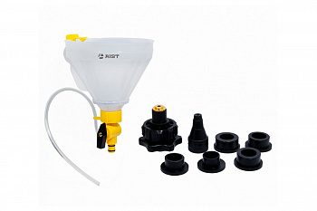 Набор для заправки охлаждающей жидкости в радиатор 7 предметов AIST 19210622 00-00009143