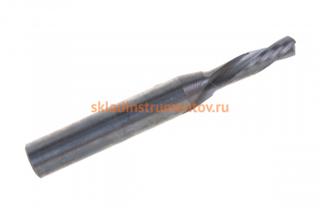 Фреза спиральная монолитная (5x17x60 мм; S 8 мм; RH; Z2) по дереву CMT 192.850.11