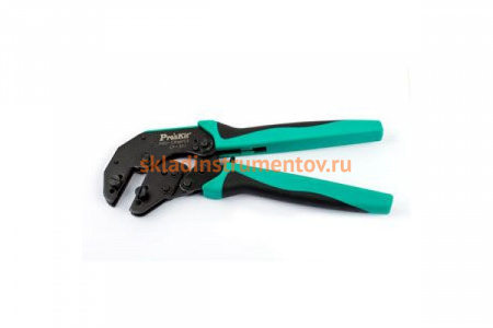 Клещи для обжима коаксиальных кабелей ProsKit CP-371U RG58/59/62/6 С00037350