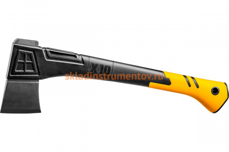 Универсальный топор с рукояткой из армированного нейлона Kraftool X10 1000 г 20660-10