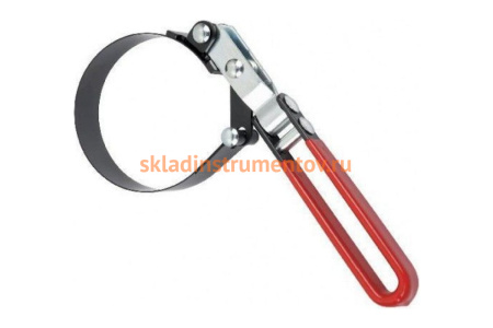 Ленточный накидной фильтросъёмник с рычагом 85-95мм FORCE 61906095