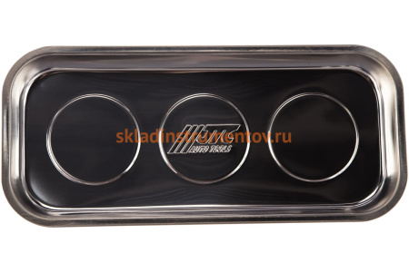 Магнитный поддон для хранения крепежных элементов, 365х165мм JTC 3107