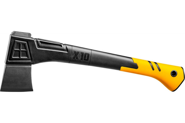 Универсальный топор с рукояткой из армированного нейлона Kraftool X10 1000 г 20660-10