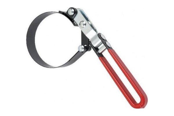 Ленточный накидной фильтросъёмник с рычагом 85-95мм FORCE 61906095