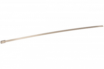 Хомуты СИБРТЕХ, 300 х 4,6 мм, нержавеющая сталь, 50 шт 45596