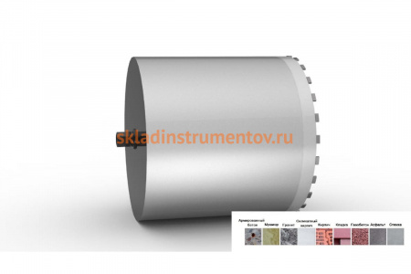 Коронка алмазная HSP-N (450х450 мм; 1 1/4 UNC) Rothenberger FF47450