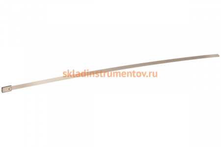 Хомуты СИБРТЕХ, 300 х 4,6 мм, нержавеющая сталь, 50 шт 45596