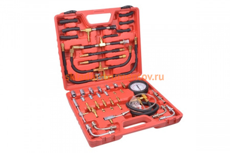 Многофункциональный тестер давления топлива 0-140PSI и 0-10атм AE&T TA-G1013