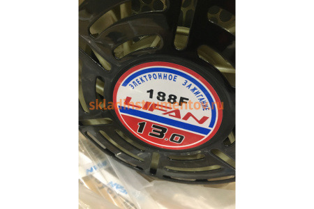 Двигатель LIFAN 188F D25 00-00000230