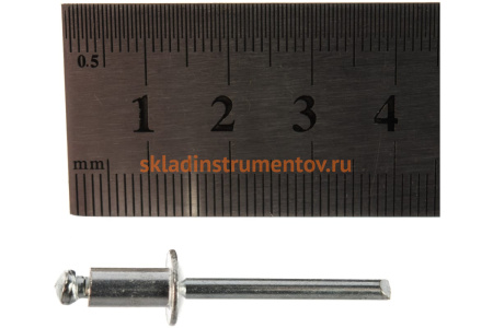 Заклепка алюминиевая 50 шт. (4.8x10 мм) Stayer 3120-48-10