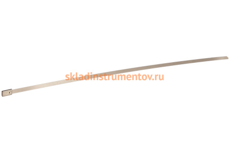 Хомуты СИБРТЕХ, 300 х 4,6 мм, нержавеющая сталь, 50 шт 45596