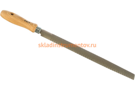 Рашпиль полукруглый (L=250мм, зернистость 2) AJAX 286221752525