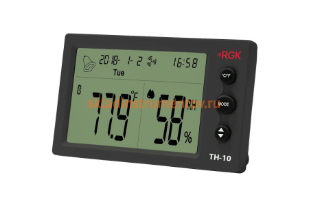 Термогигрометр RGK TH-10 776356