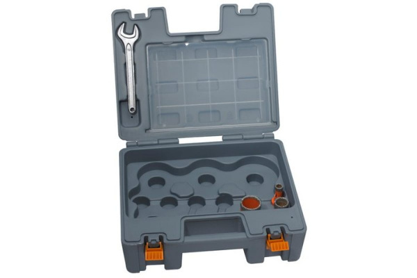 Набор алмазных коронок Speed Ceramics (для сухого реза, диаметр 14, 25, 35 мм) HAWERA F00Y265667