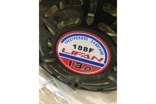 Двигатель LIFAN 188F D25 00-00000230