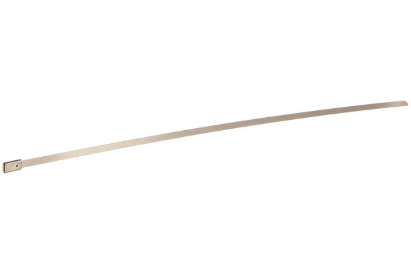 Хомуты СИБРТЕХ, 300 х 4,6 мм, нержавеющая сталь, 50 шт 45596