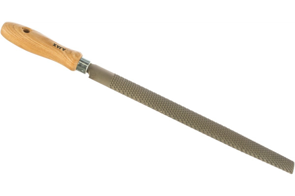 Рашпиль полукруглый (L=250мм, зернистость 2) AJAX 286221752525