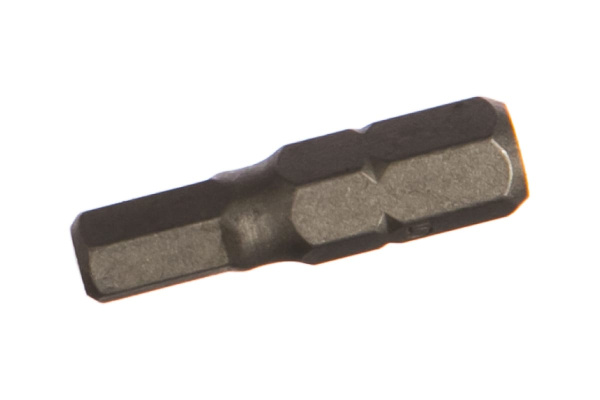 Вставка-бита 1/4"DR шестигранная, H5, 25 мм Ombra 514250