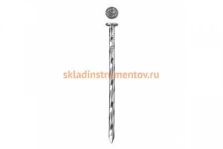 Гвозди винтовые 25 шт. (2.8х60 мм) по дереву/листовому металлу Зубр 4-305276-28-060