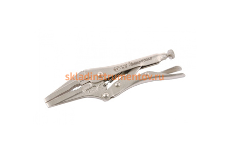 Щипцы с фиксатором с удлиненными губками Kamasa Tools 165 мм K 1149