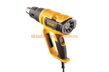 Технический фен DENZEL HG-2000M 28005