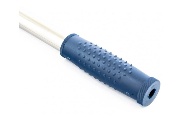 Скребок, фиксированное лезвие 100мм металлич, обрезиненная ручка, 500мм СИБРТЕХ 79543