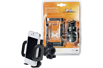 Раздвижной держатель для телефона/навигатора для мотоцикла/велосипеда Airline AMS-U-05